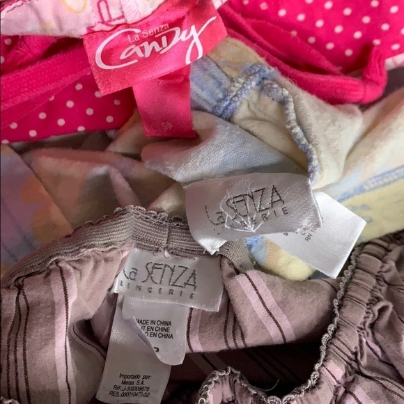 LeSenza bundle Pajama lounge Pants 3 Pack Small women’s mixed print - Picture 7 of 7